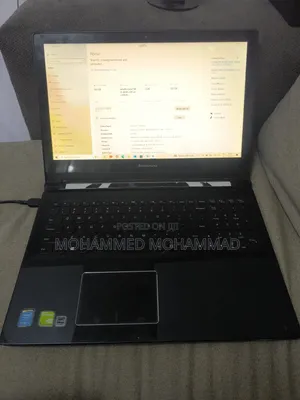 Laptop Lenovo 16GB Intel Core 7 HDD+SSD 1T