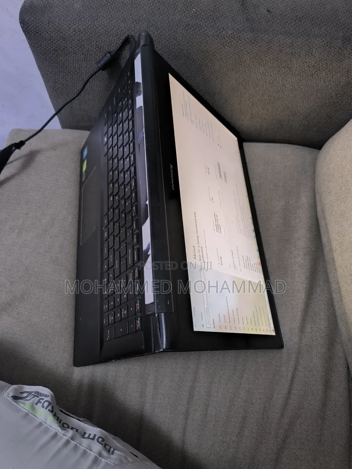 Laptop Lenovo 16GB Intel Core 7 HDD+SSD 1T