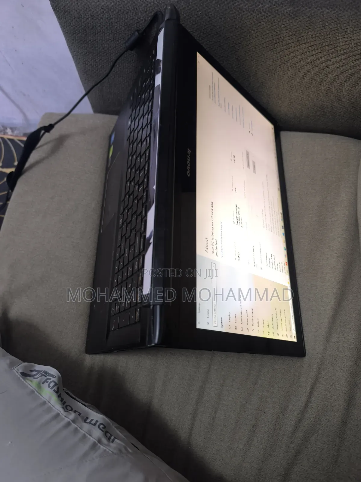 Laptop Lenovo 16GB Intel Core 7 HDD+SSD 1T