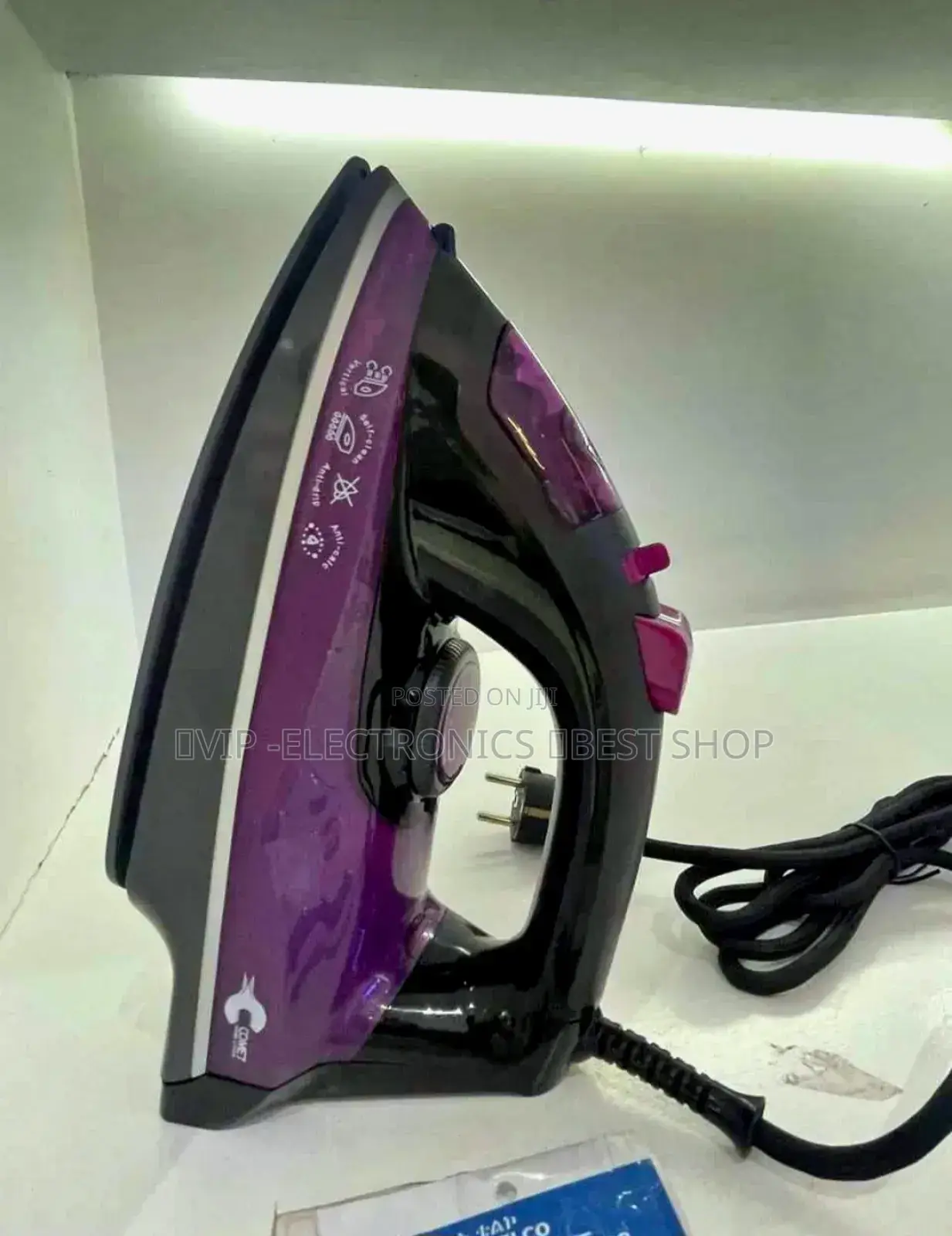 Comet Electric Steam Iron Caweya 2400-2800w