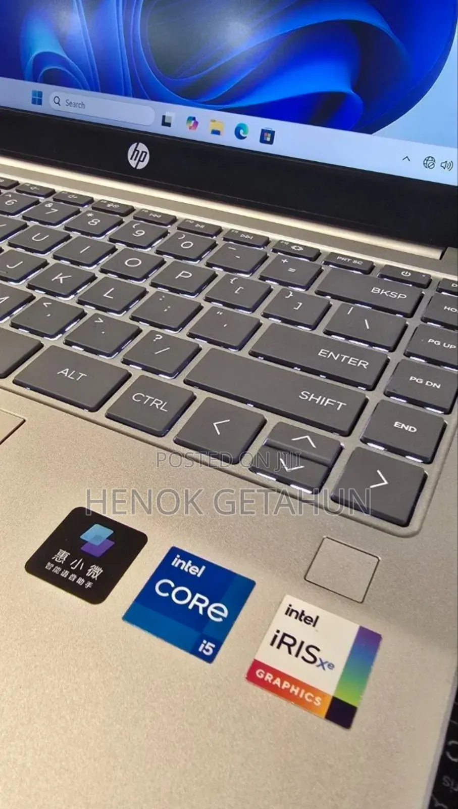 New Laptop HP Stream Notebook 16GB Intel Core i5 SSD 512GB