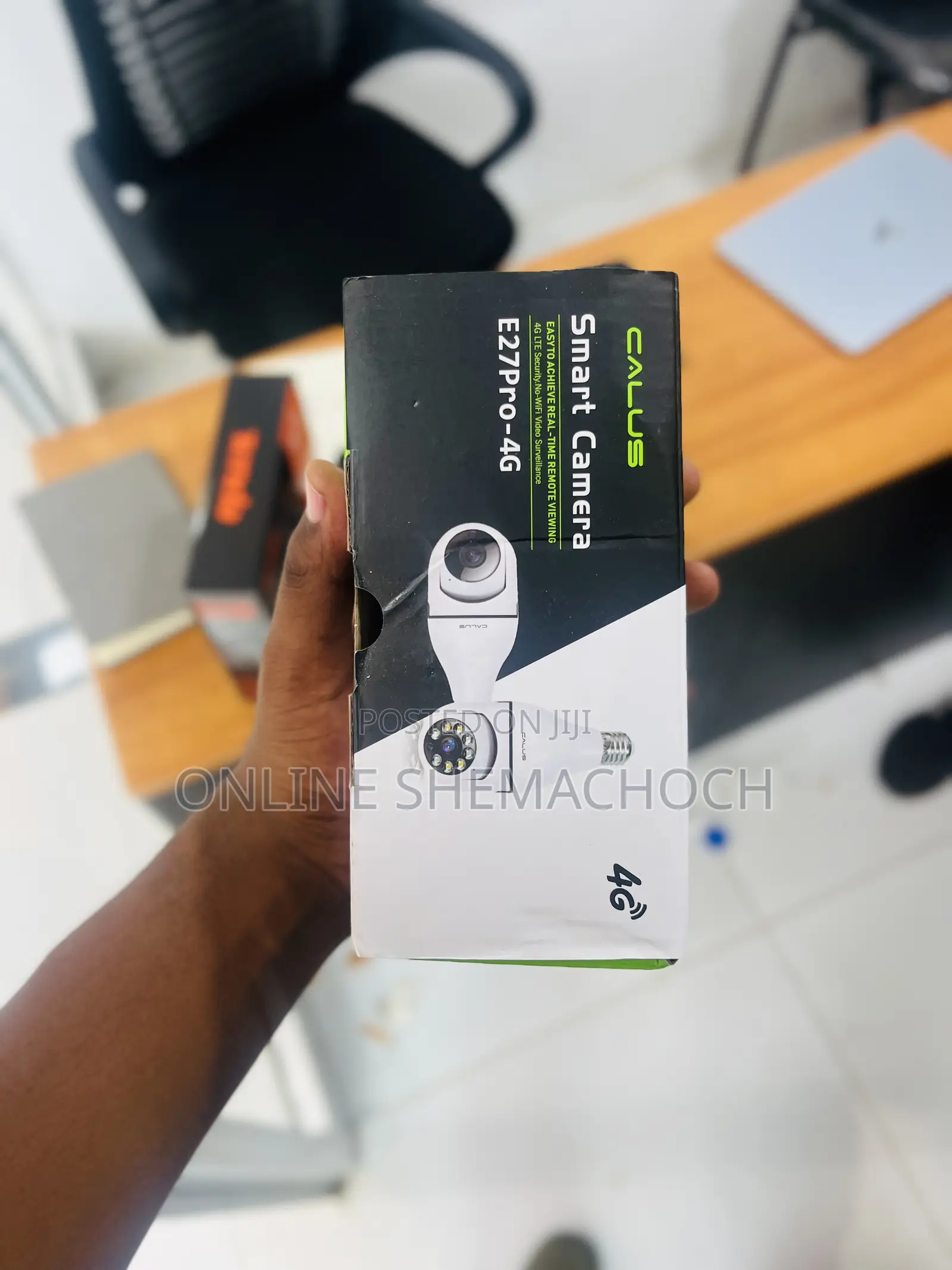 Calus E27pro-4g Smart Camera