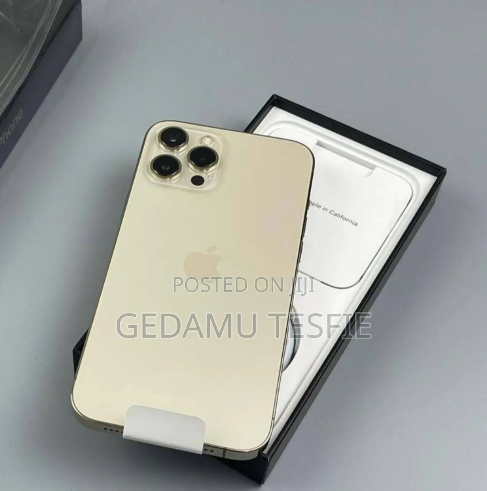 New Apple iPhone 13 Pro Max 128 GB Gold