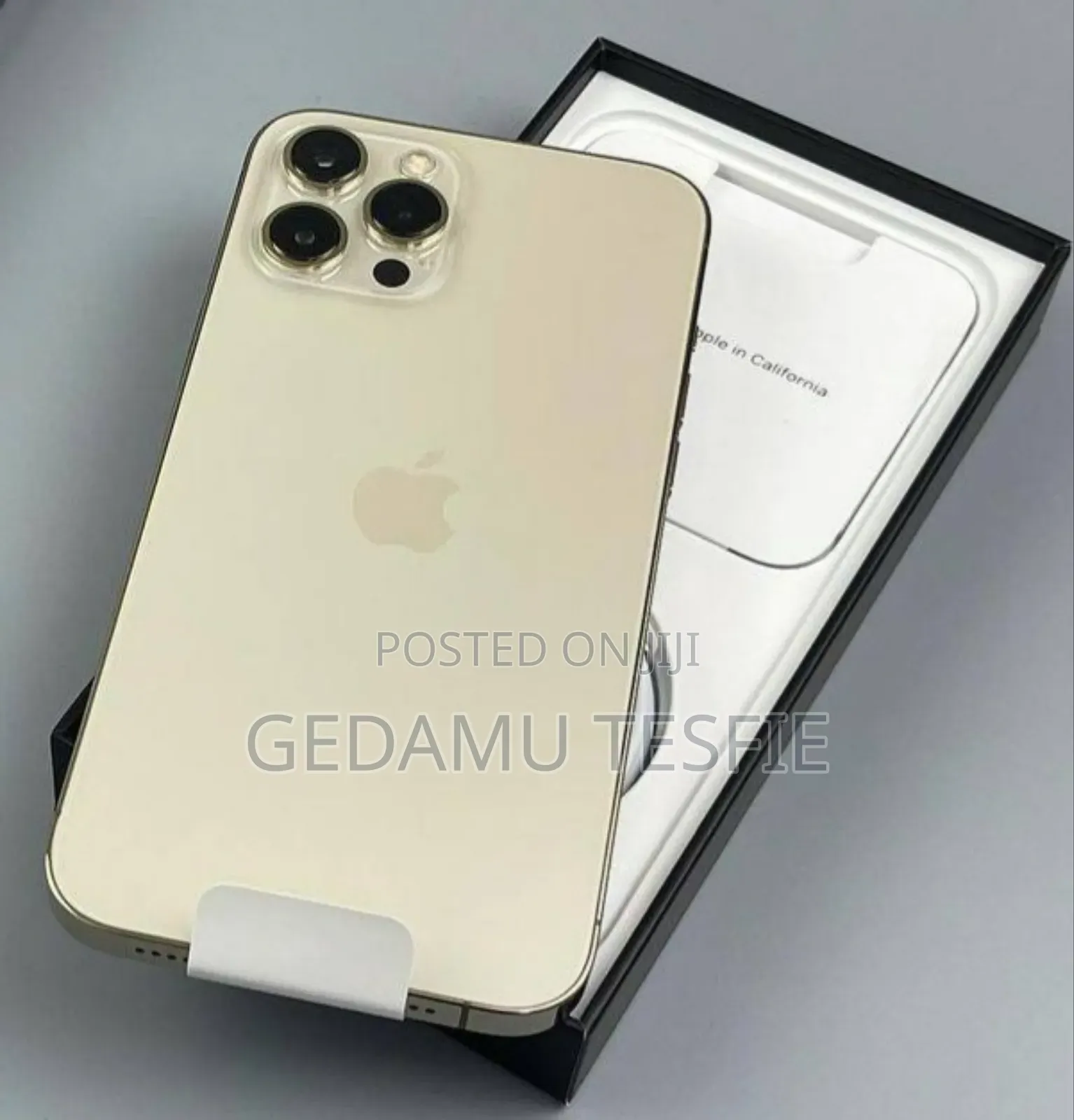 New Apple iPhone 13 Pro Max 128 GB Gold