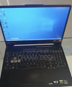 New Laptop Asus TUF Gaming A15 16GB Intel Core i7 SSD 512GB