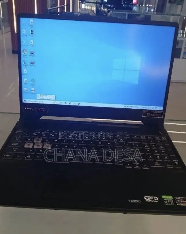 New Laptop Asus TUF Gaming A15 16GB Intel Core i7 SSD 512GB