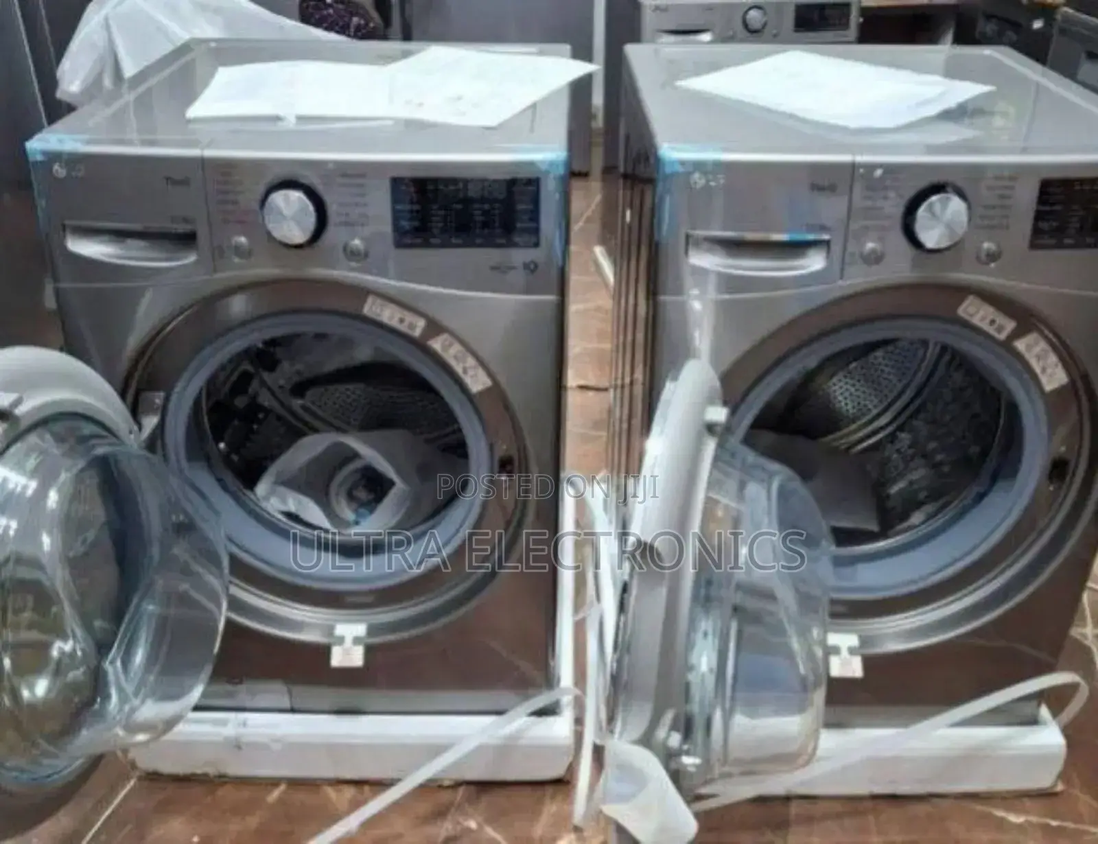 Lg 15/8kg Front Load Washer and Dryer Combo. Technology: Feature