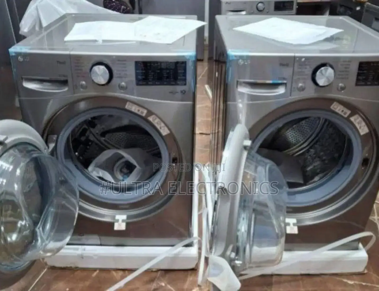 Lg 15/8kg Front Load Washer and Dryer Combo. Technology: Feature