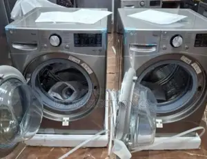 Lg 15/8kg Front Load Washer and Dryer Combo. Technology: Feature