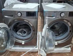 Lg 15/8kg Front Load Washer and Dryer Combo. Technology: Feature