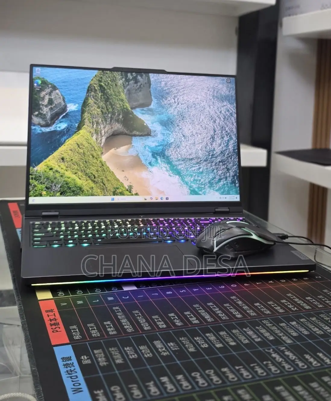 New Laptop Lenovo Legion Pro 7 48GB Intel Core i9 SSD 1T