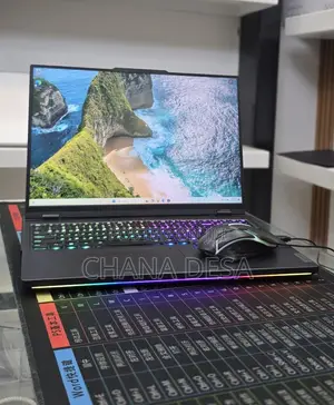 New Laptop Lenovo Legion Pro 7 48GB Intel Core i9 SSD 1T