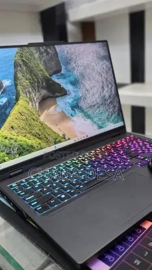 New Laptop Lenovo Legion Pro 7 48GB Intel Core i9 SSD 1T