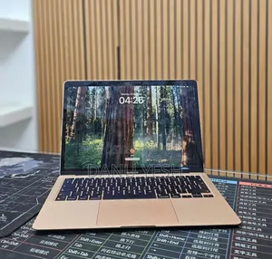 New Laptop Apple MacBook Air 2020 M1 8GB Apple M1 SSD 256GB
