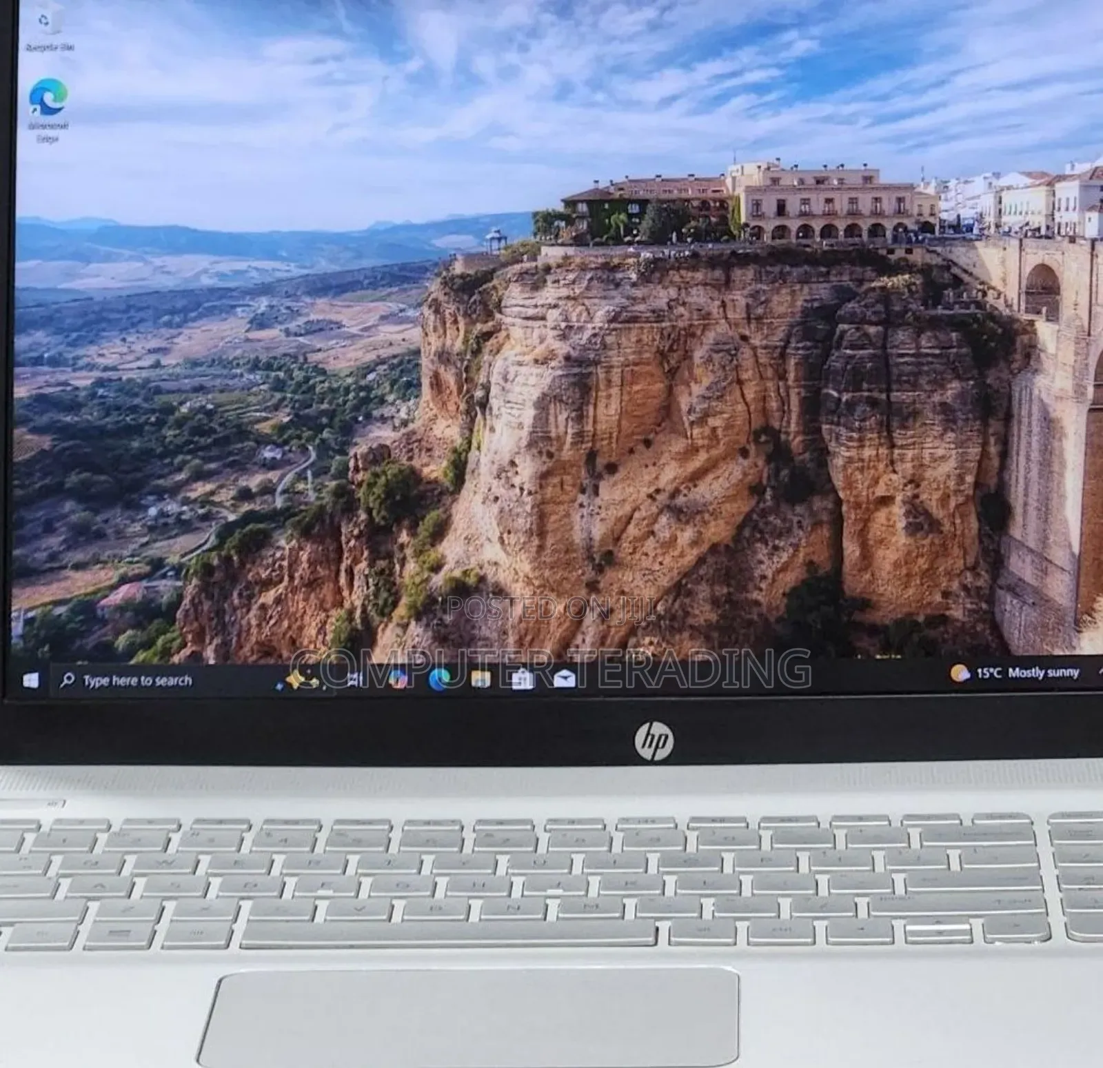 New Laptop HP Envy 15t 12GB Intel Core i5 SSD 128GB