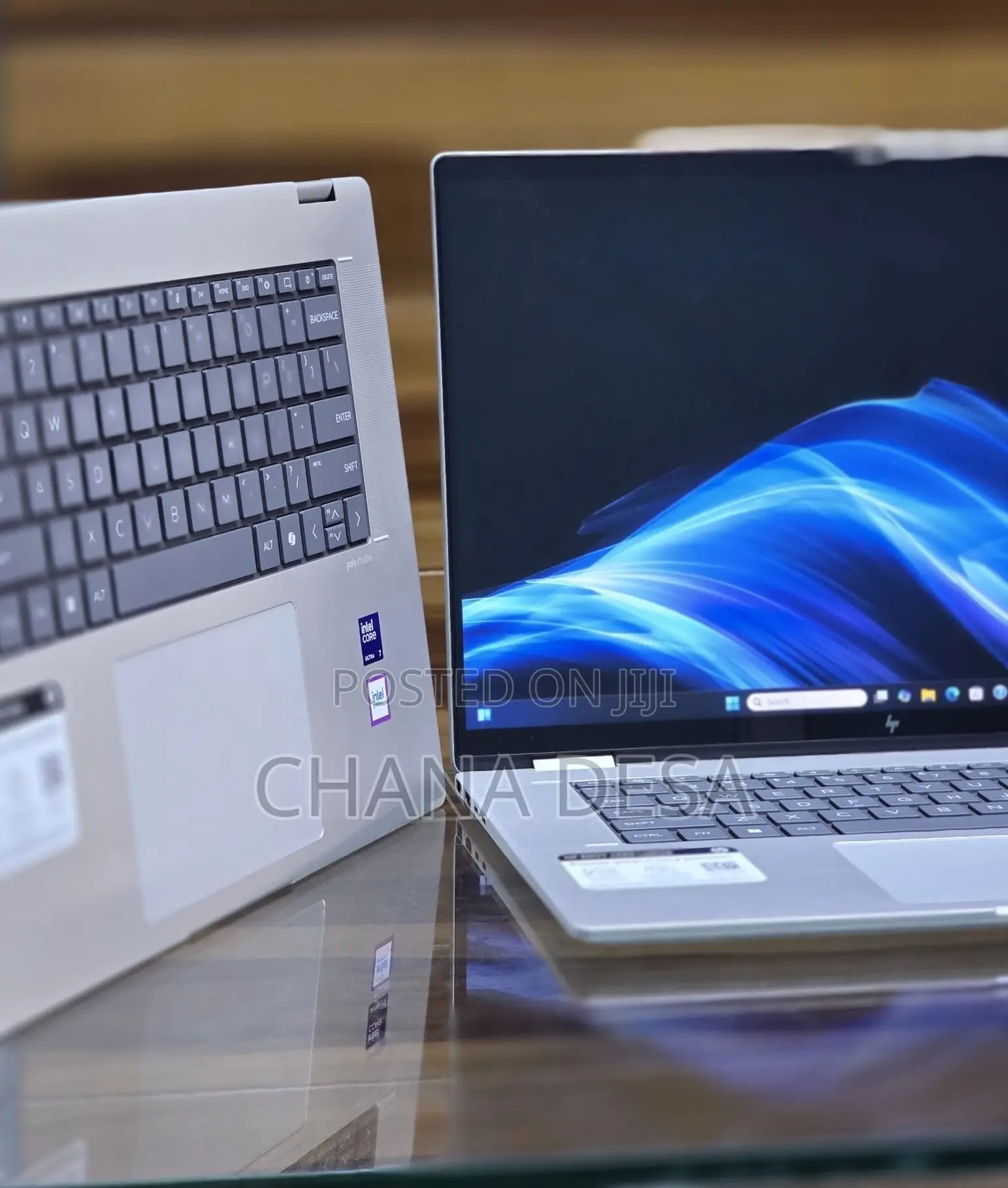New Laptop HP 16GB Intel Core Ultra 7 SSD 512GB