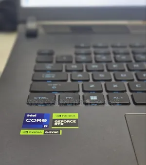 New Laptop Asus ROG Strix G16 G614 32GB Intel Core i9 SSD 2T