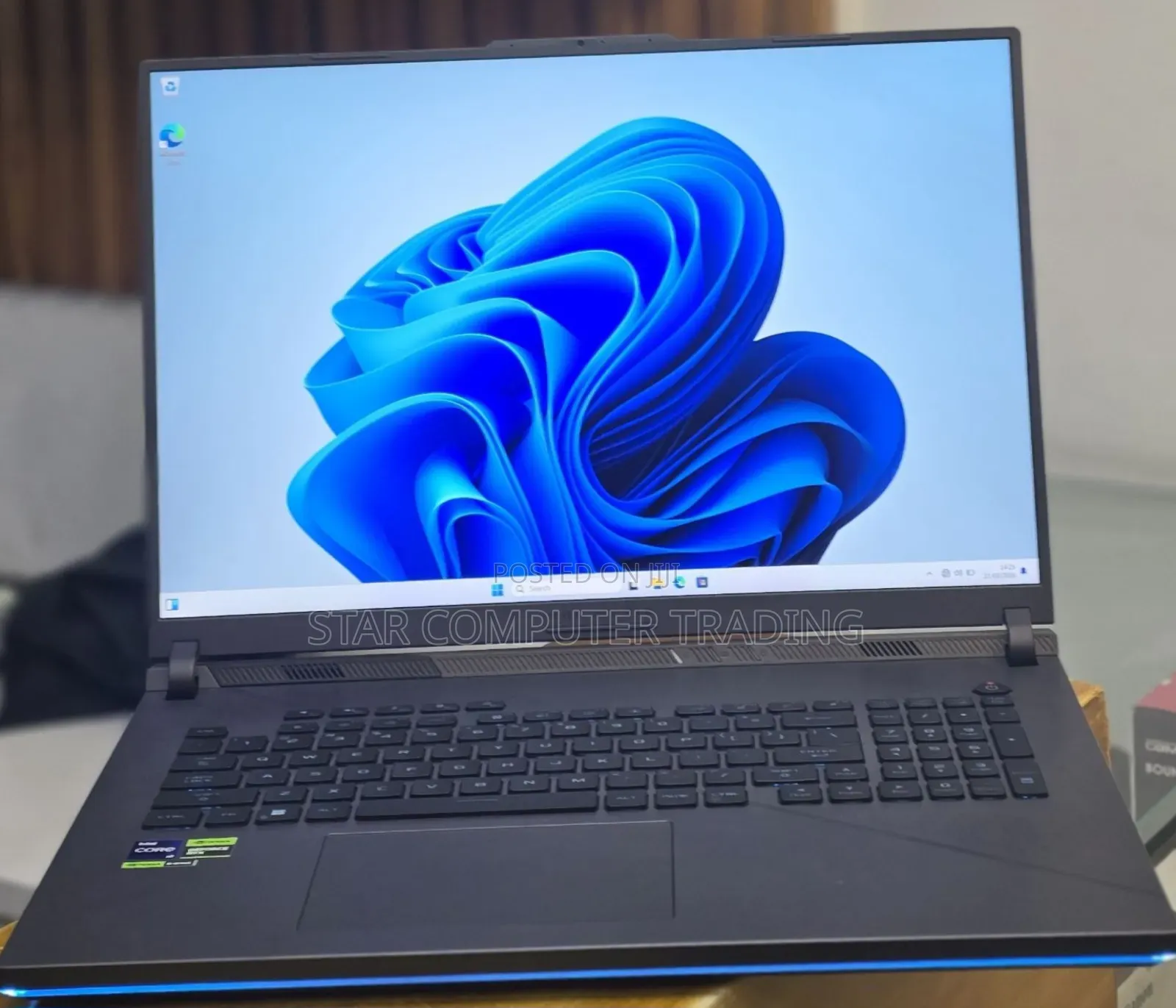 New Laptop Asus ROG Strix G16 G614 32GB Intel Core i9 SSD 2T