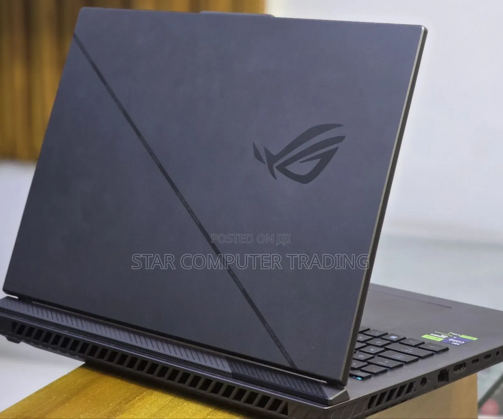 New Laptop Asus ROG Strix G16 G614 32GB Intel Core i9 SSD 2T