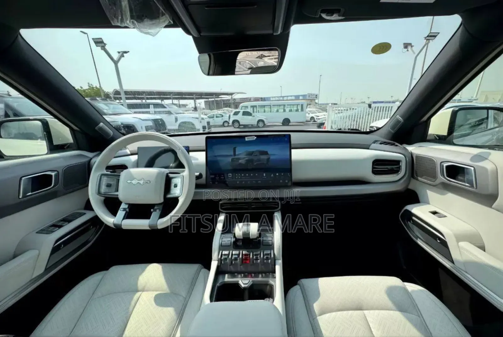 New BYD Leopard 3 2025 Silver