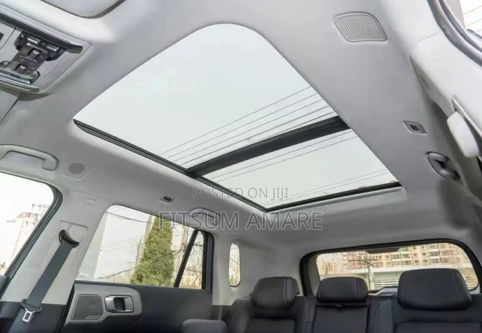 New BYD Leopard 3 2025 Silver