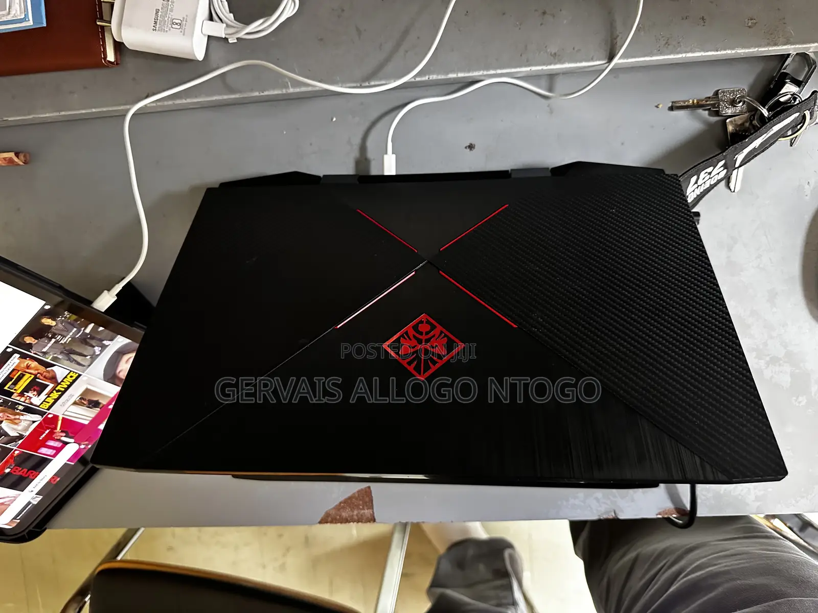 Laptop HP Omen 15 16GB Intel Core i7 SSD 512GB