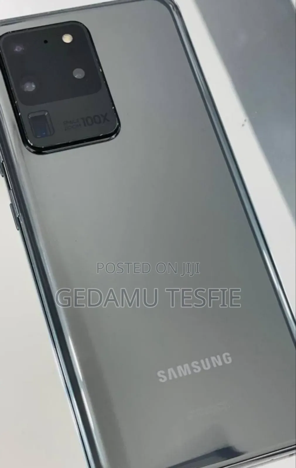 New Samsung Galaxy S20 128 GB Silver