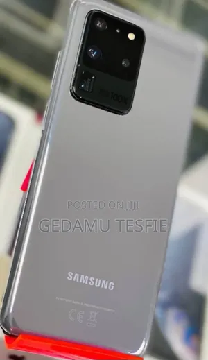 New Samsung Galaxy S20 128 GB Silver