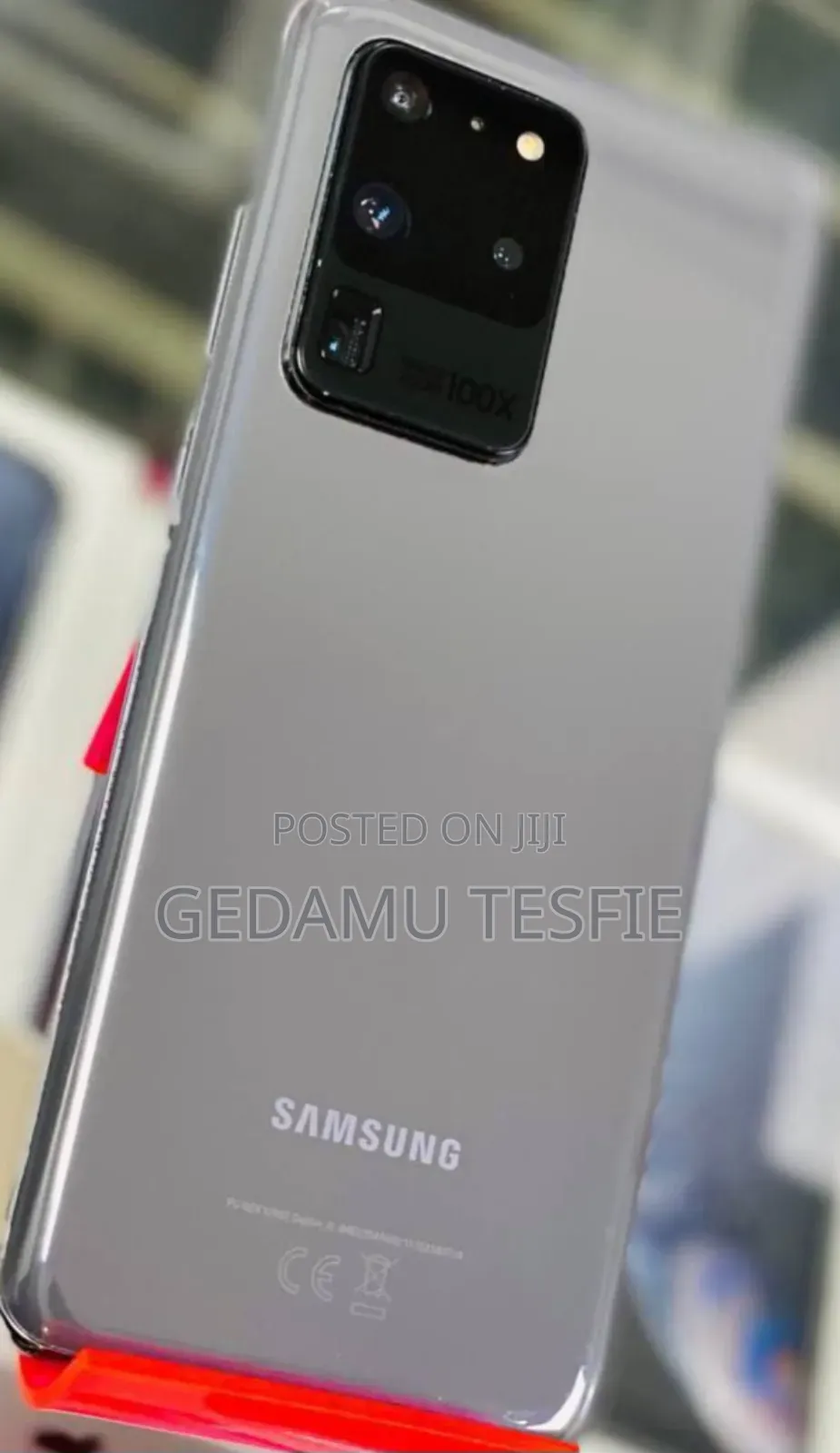 New Samsung Galaxy S20 128 GB Silver