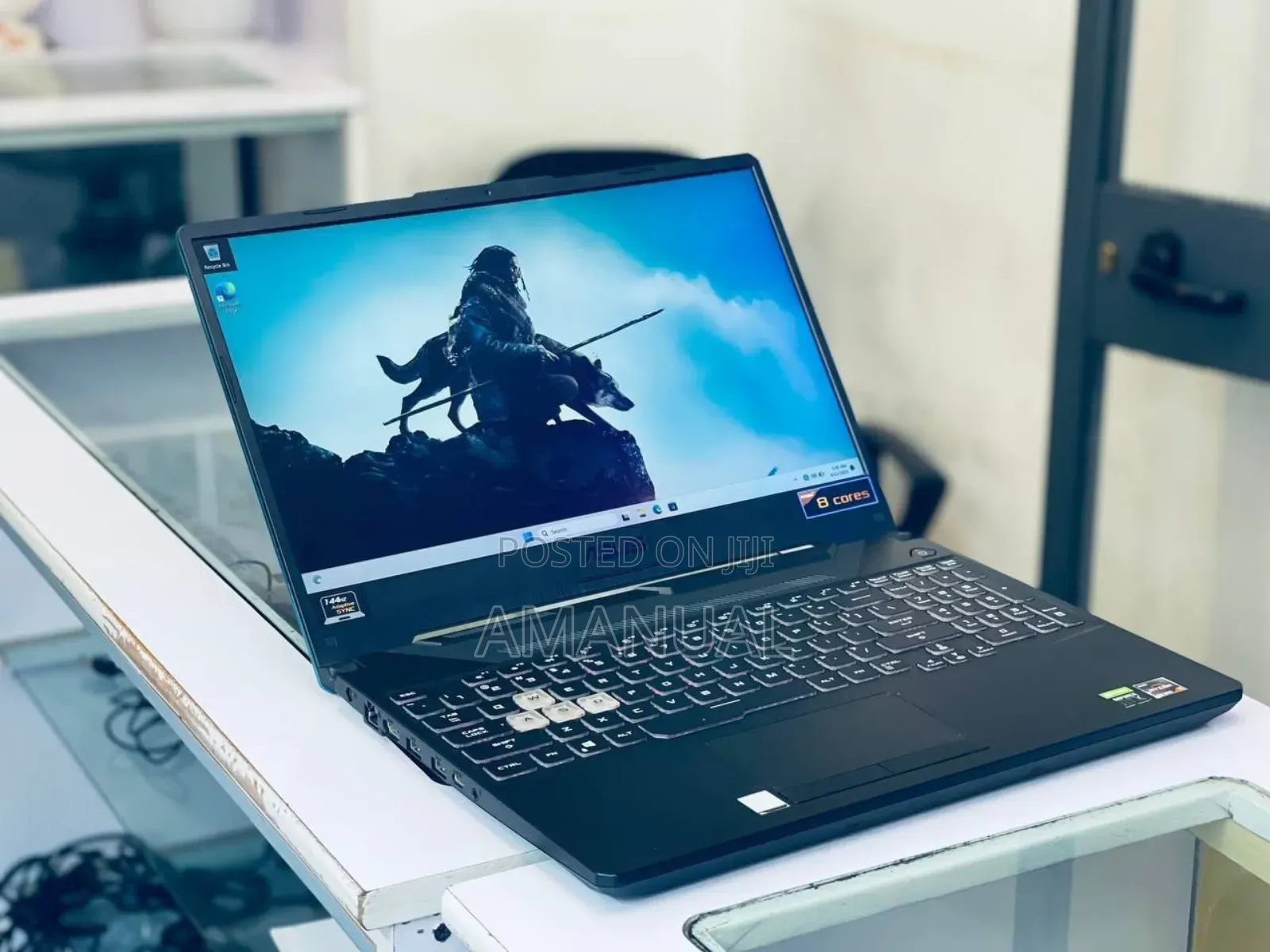 New Laptop Asus TUF Gaming A15 16GB AMD Ryzen 7 SSD 512GB
