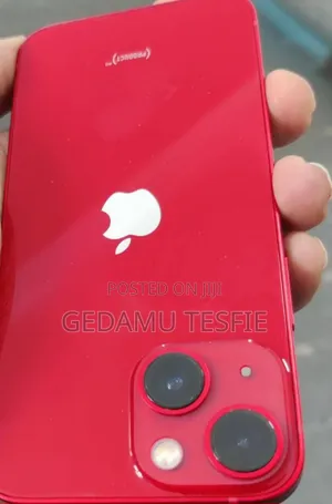 New Apple iPhone 13 256 GB Red