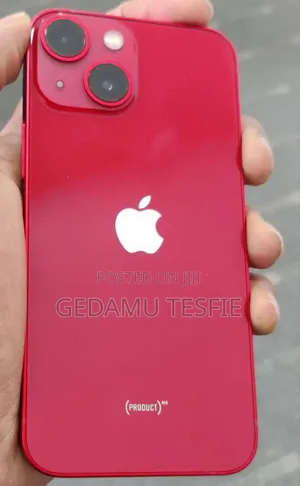 New Apple iPhone 13 256 GB Red