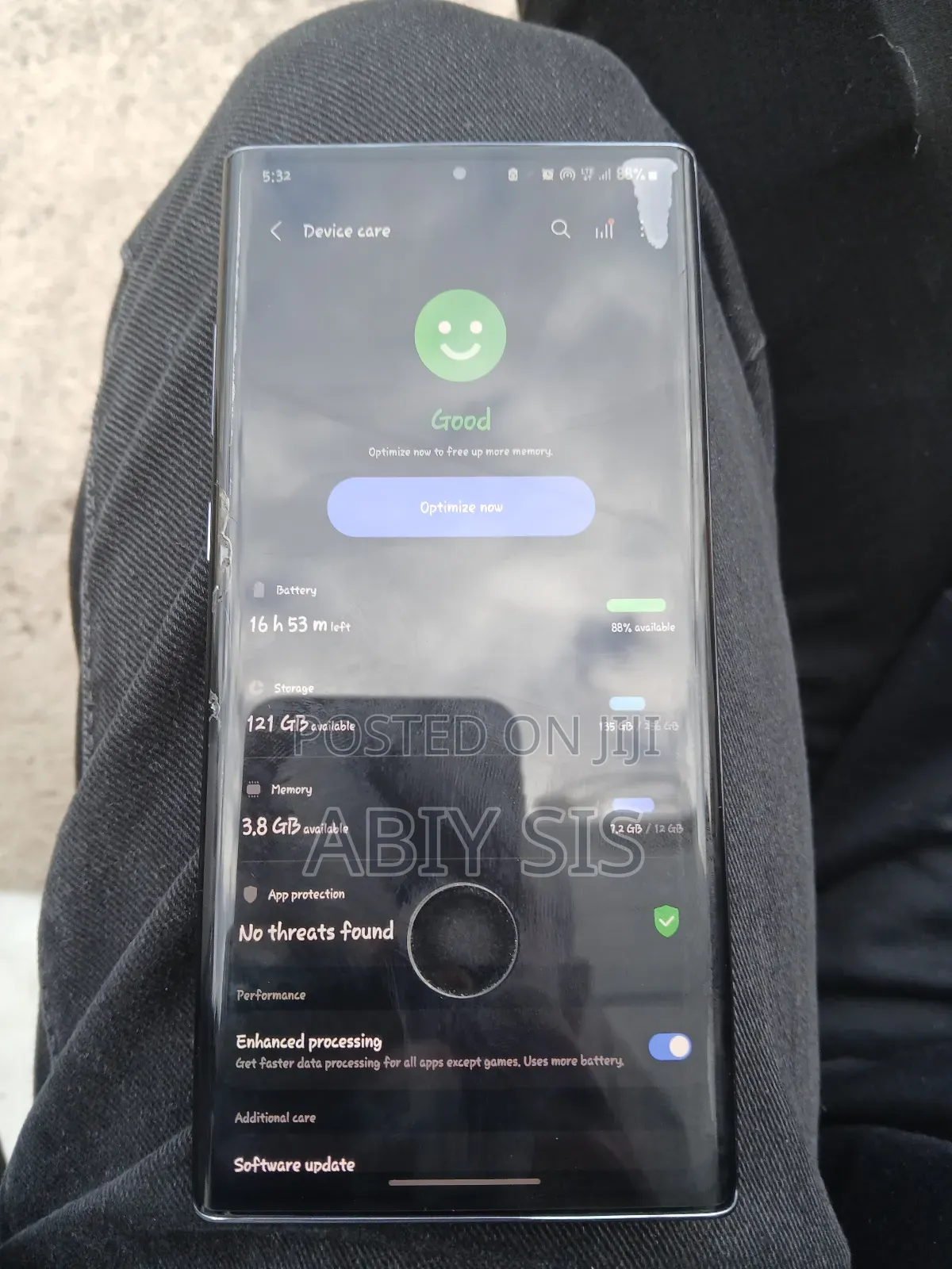 Samsung Galaxy Note 10 Plus 5G 256 GB Gray