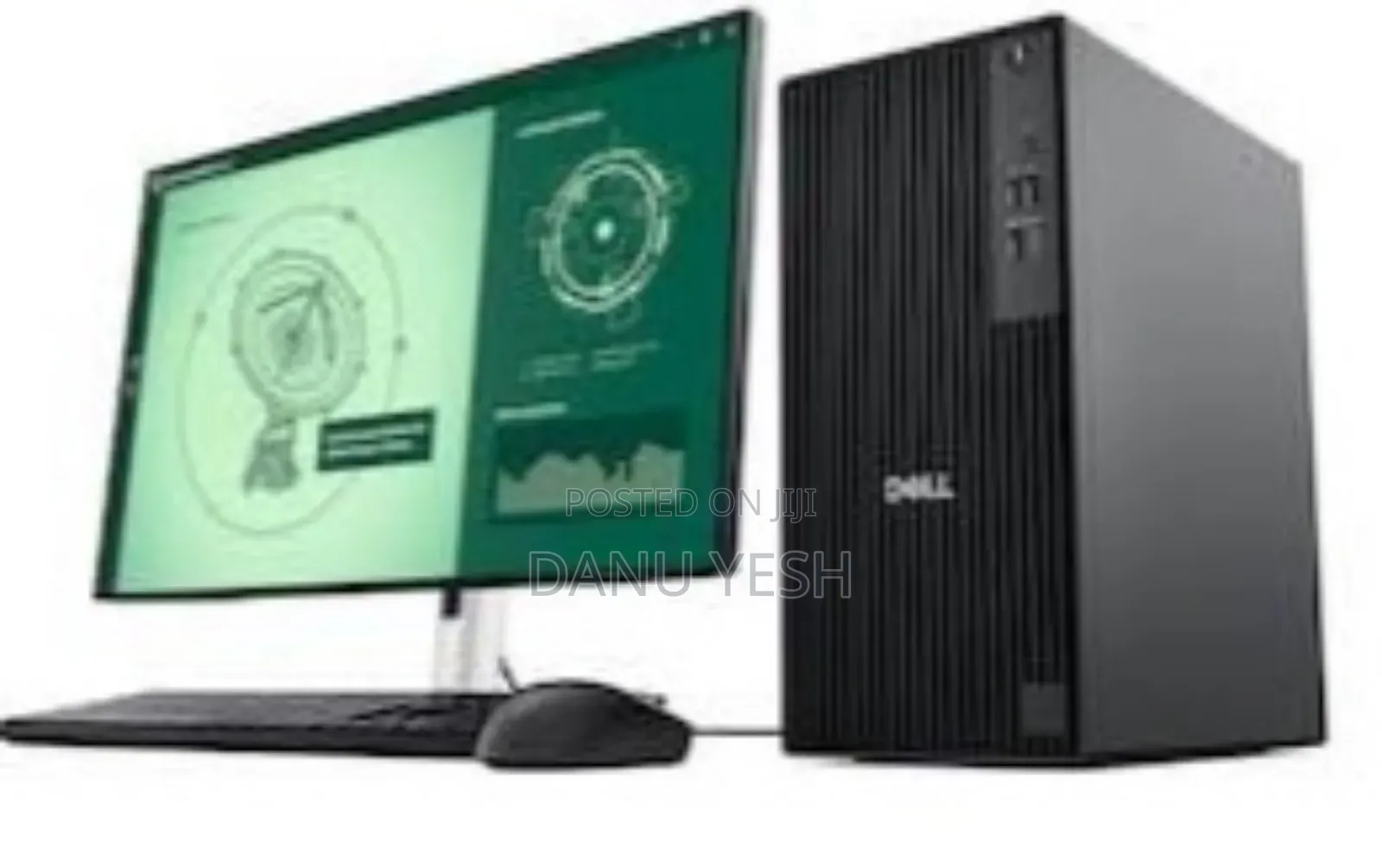 New Dell Pro Slim QCS1250 SFF 8GB Intel Core i5 SSD 512GB