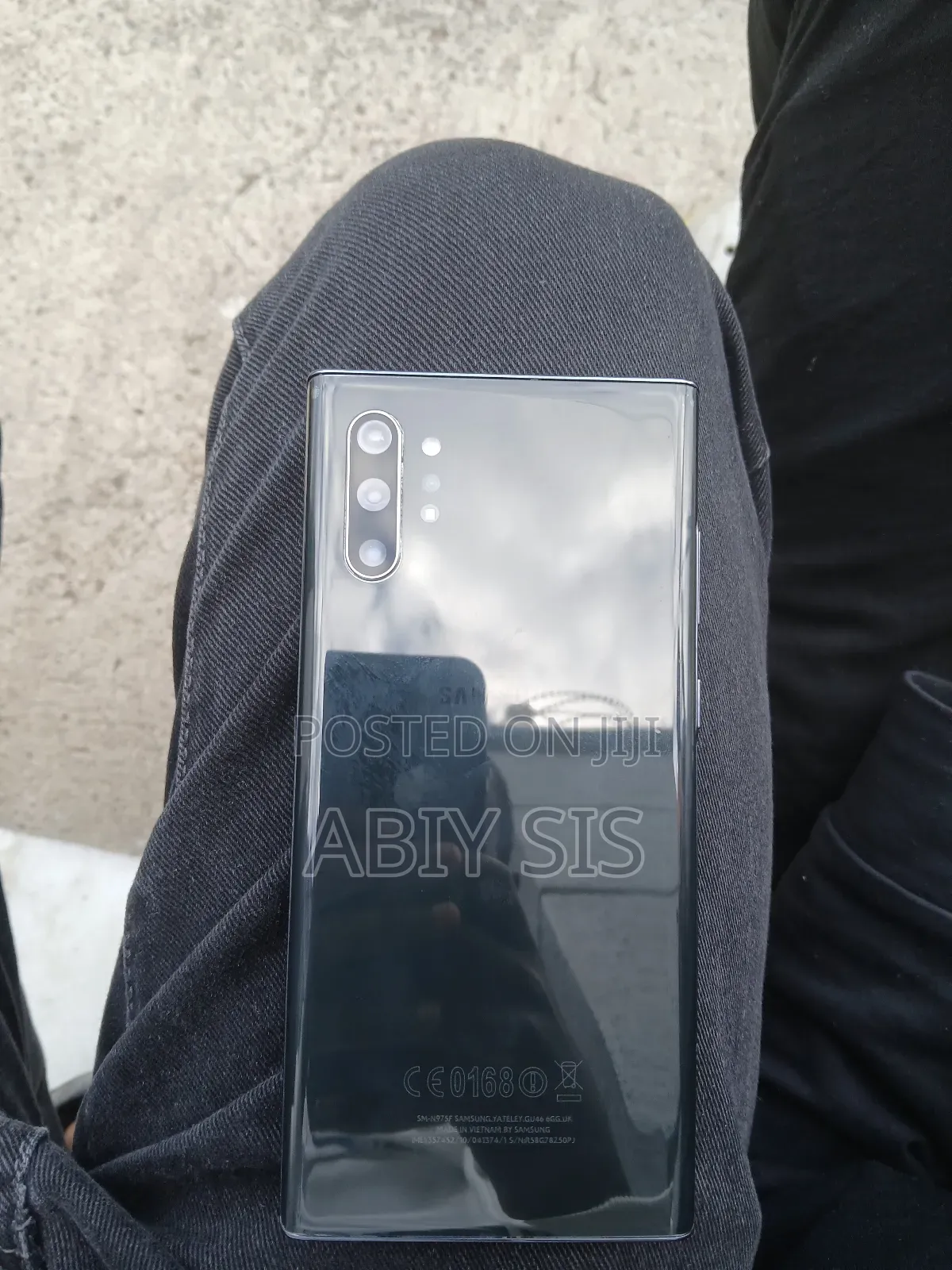 Samsung Galaxy Note 10 Plus 5G 256 GB Gray