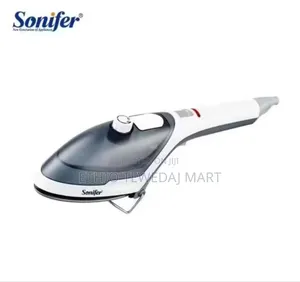Sonifer 1000w Portable Mini Handheld Garment Steamer Iron ሶኒፈር ካውያ