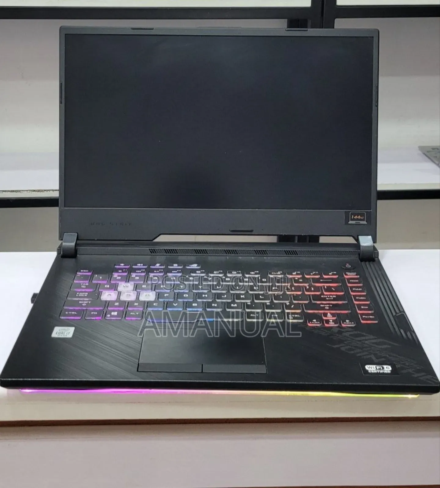 New Laptop Asus ROG Strix G15 16GB Intel Core i7 SSD 512GB