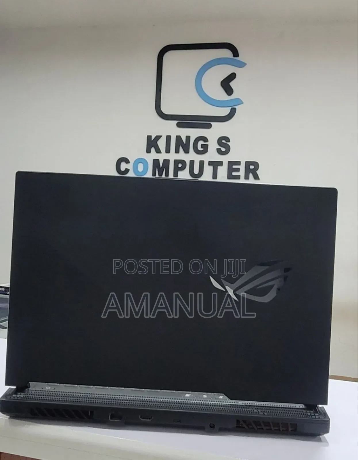 New Laptop Asus ROG Strix G15 16GB Intel Core i7 SSD 512GB
