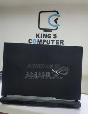 New Laptop Asus ROG Strix G15 16GB Intel Core i7 SSD 512GB