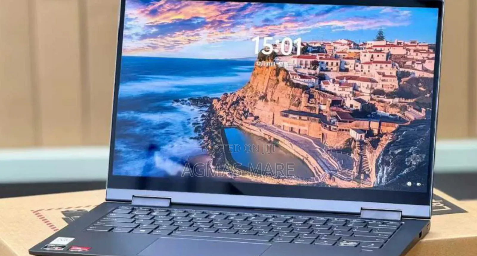 New Laptop Lenovo ThinkPad Yoga 16GB AMD Ryzen 7 SSD 512GB