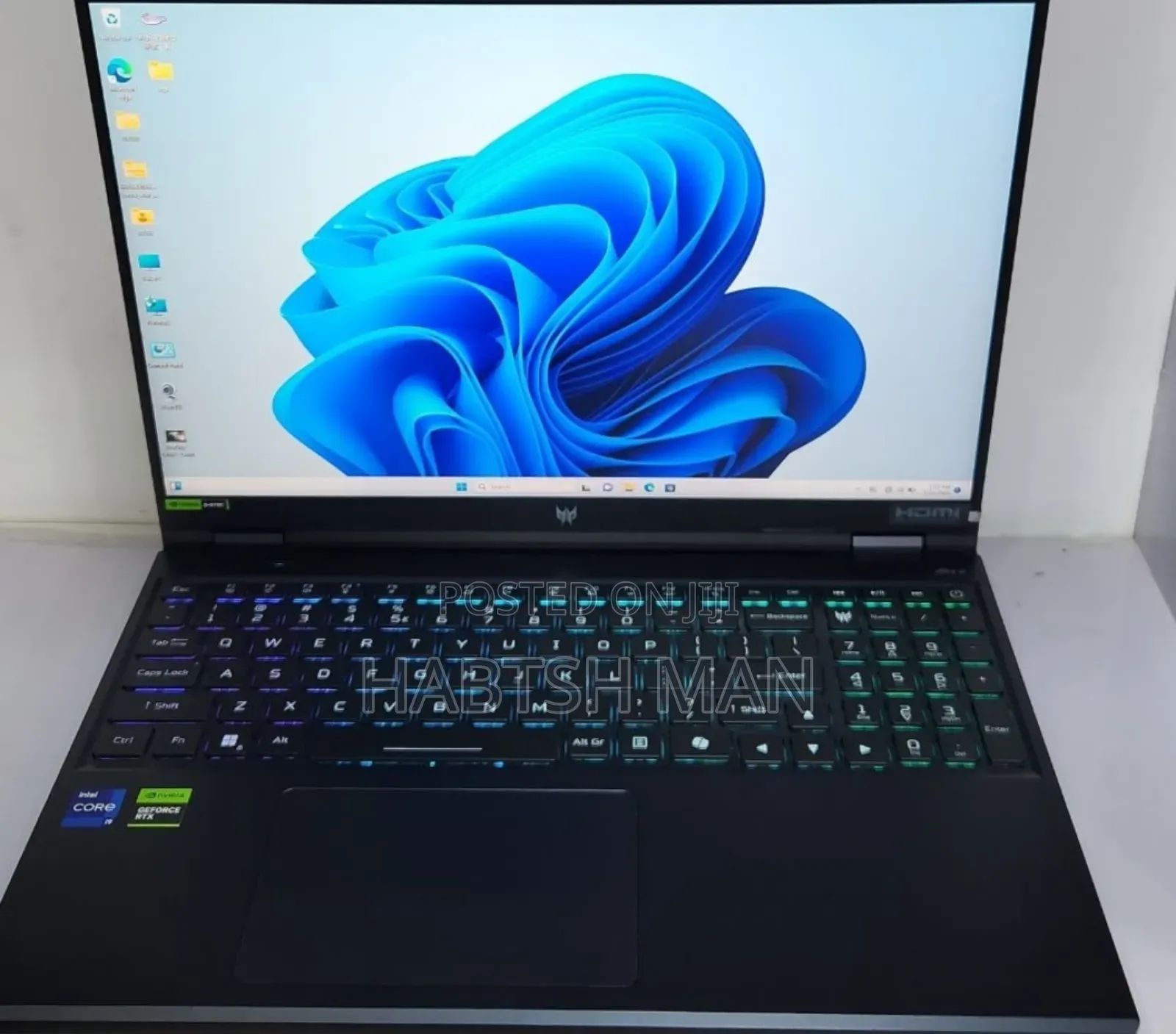 New Laptop Acer Predator Helios Neo 16 16GB Intel Core i9 SSD 1T