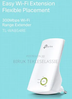 Tp-link 300mbps Universal Wifi Range Extender [Tl-wa850re]