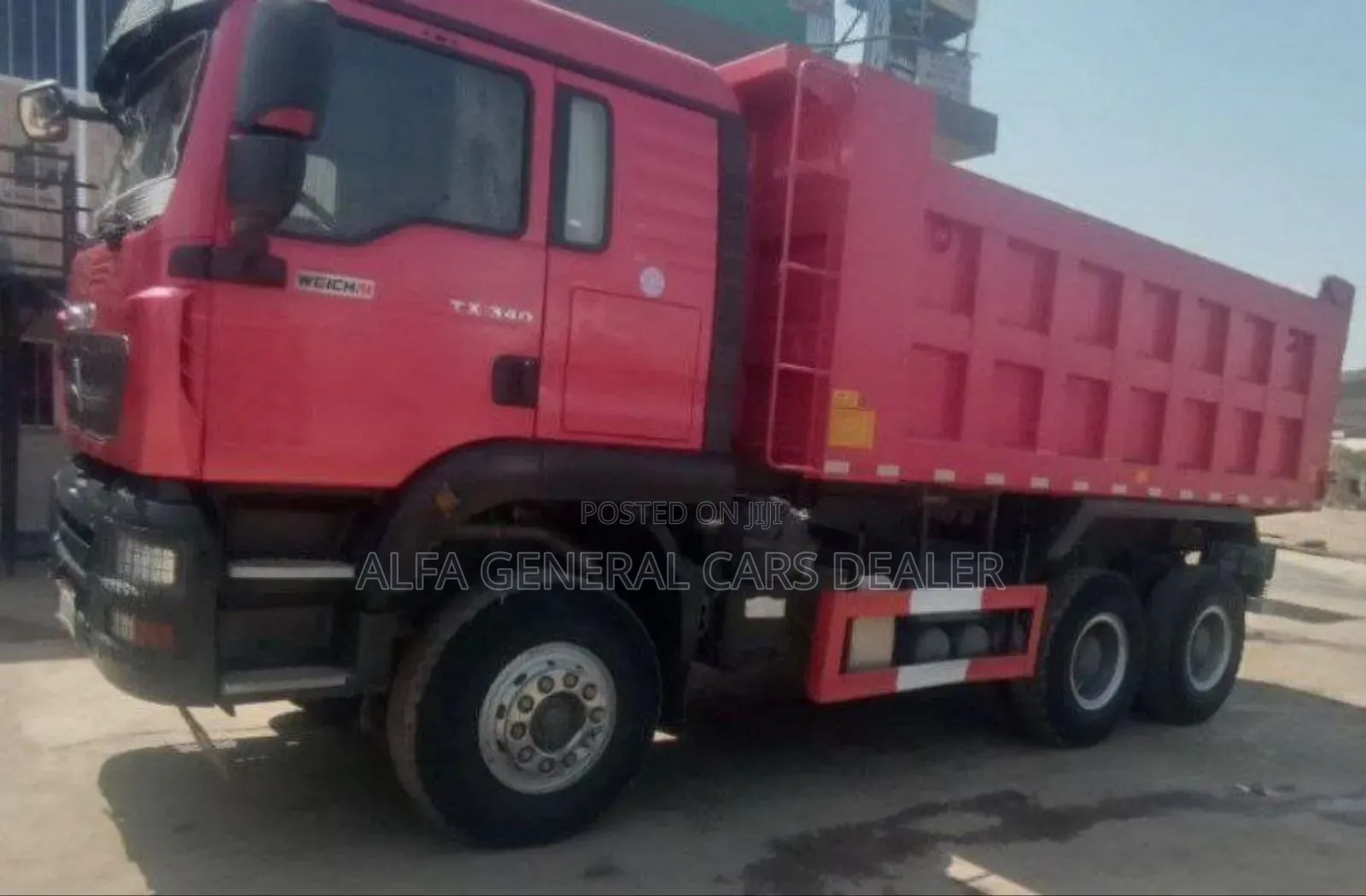 2024 Sino Tx-340 ገልባጭ ታርጋ a-33