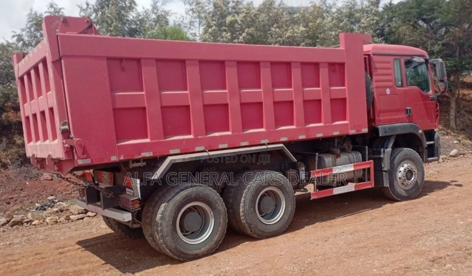 2024 Sino Tx-340 ገልባጭ ታርጋ a-33
