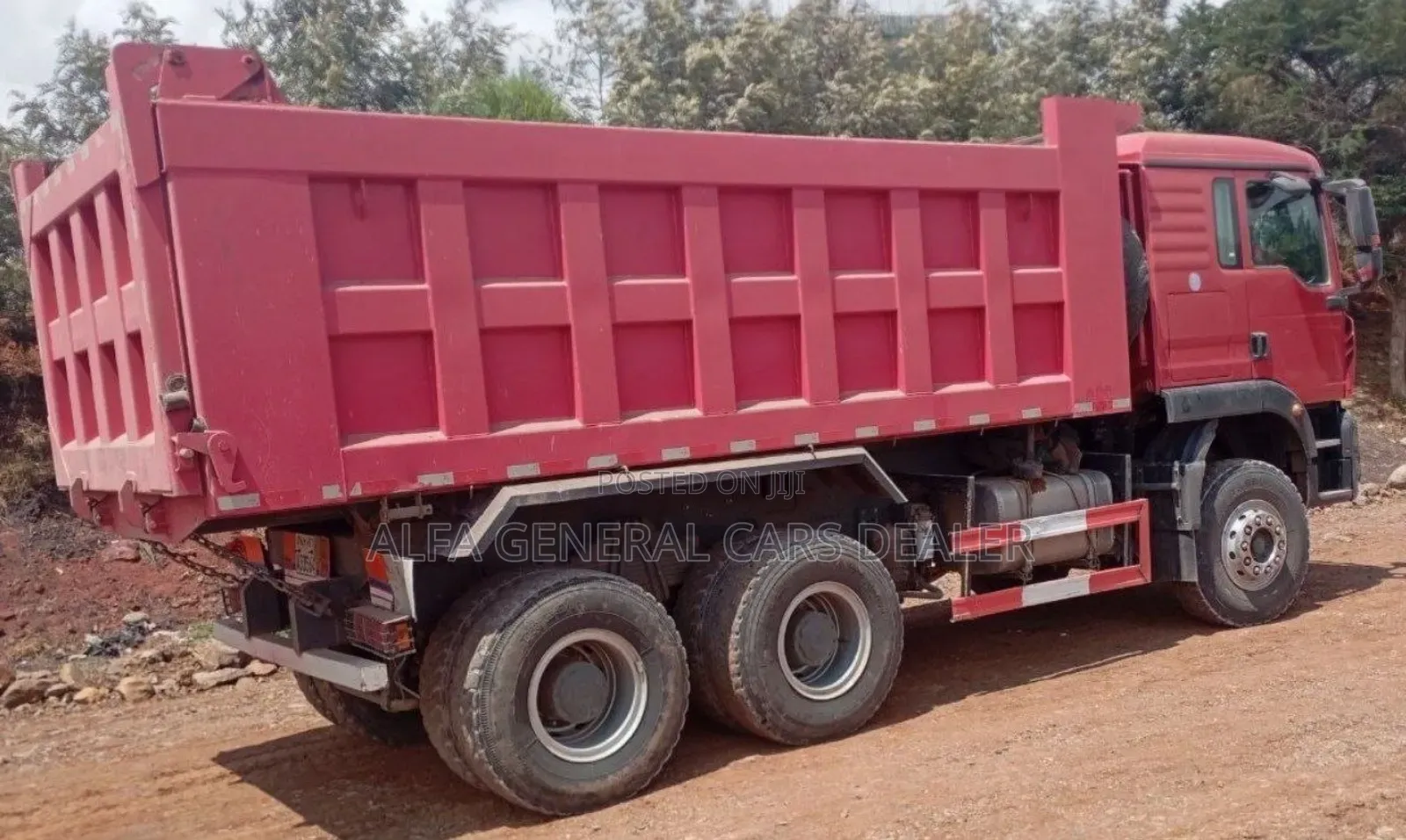 2024 Sino Tx-340 ገልባጭ ታርጋ a-33