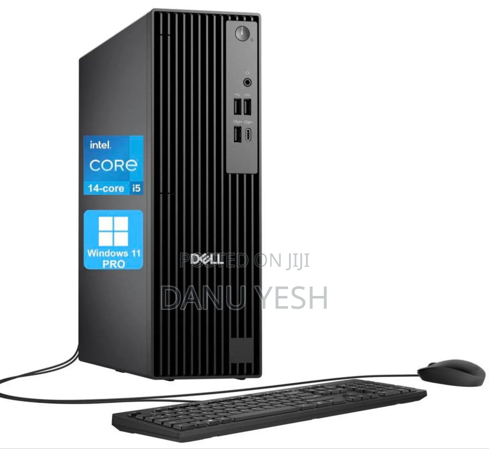New Dell Pro Slim QCS1250 SFF 8GB Intel Core i5 SSD 512GB