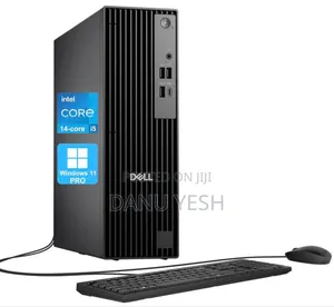 New Dell Pro Slim QCS1250 SFF 8GB Intel Core i5 SSD 512GB