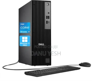 New Dell Pro Slim QCS1250 SFF 8GB Intel Core i5 SSD 512GB
