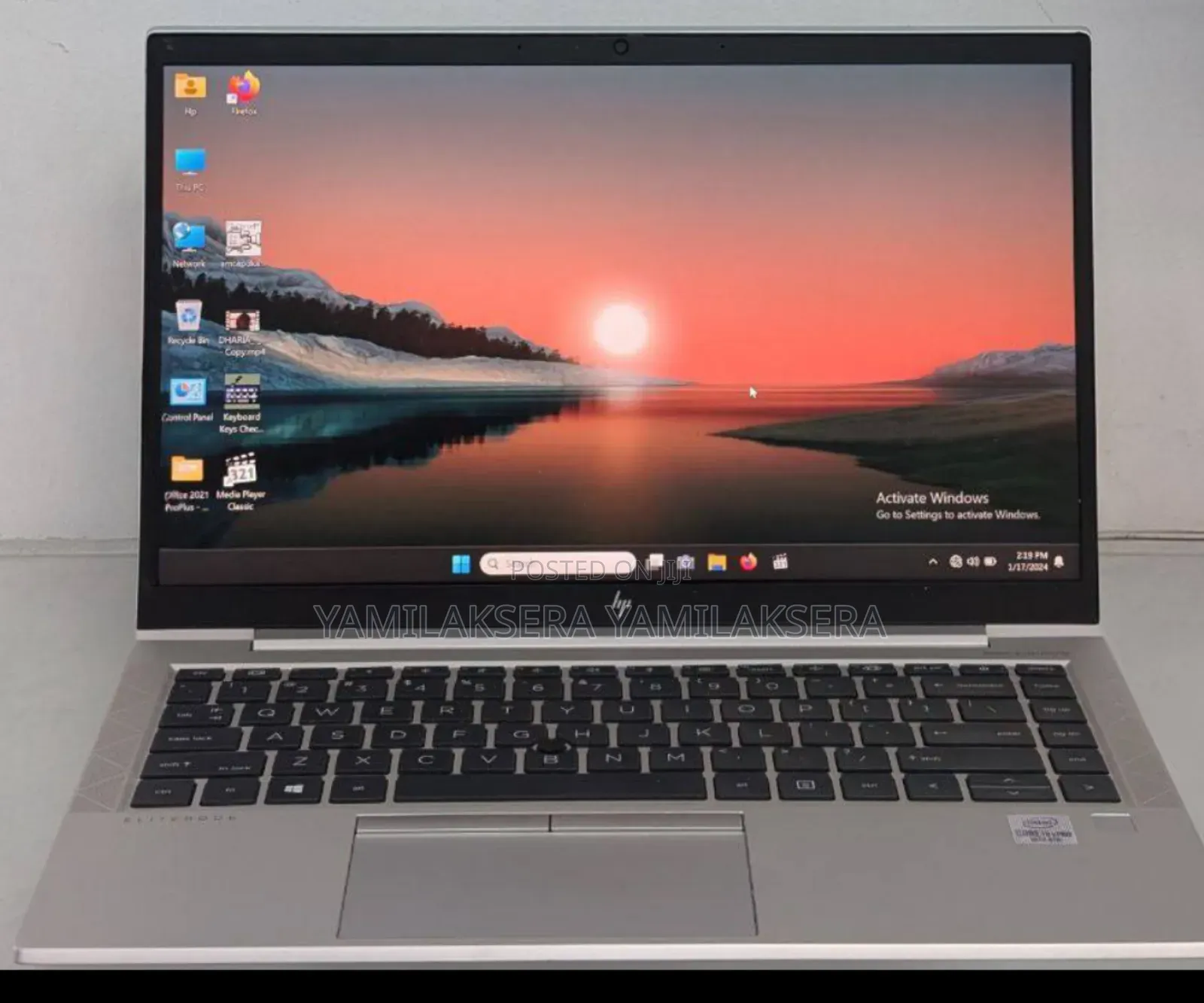 New Laptop HP EliteBook 840 G7 16GB Intel Core i5 SSD 512GB