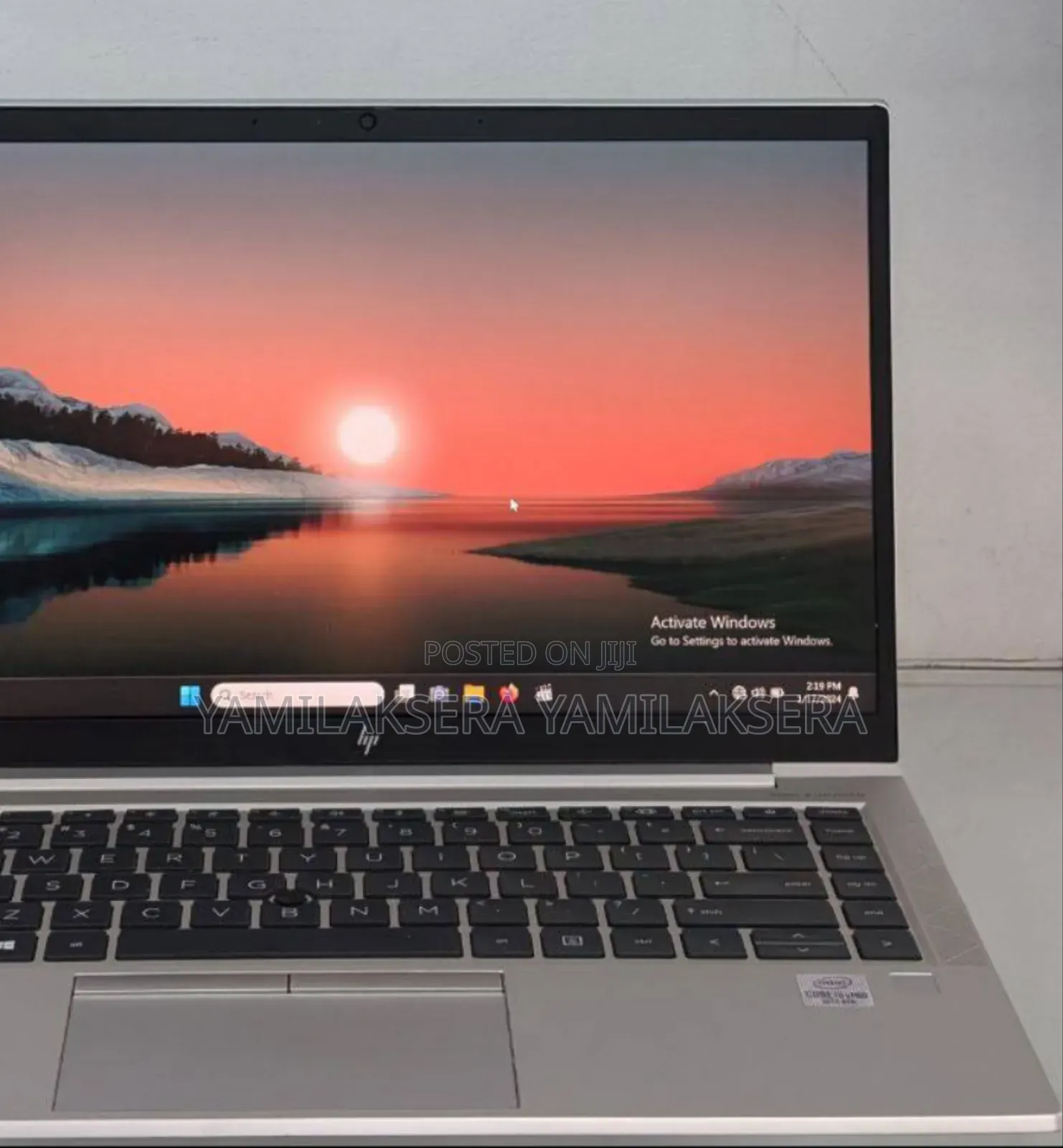 New Laptop HP EliteBook 840 G7 16GB Intel Core i5 SSD 512GB